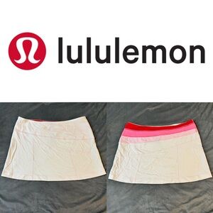 Lululemon reversible tennis skirt

#175